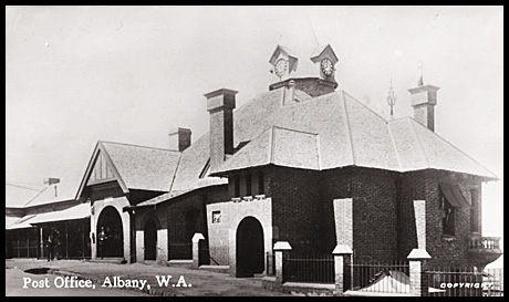 Albany detail